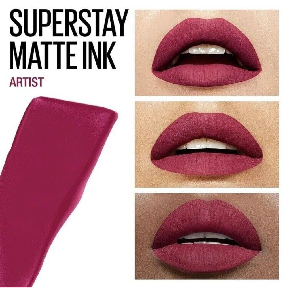 Maybelline Super Stay Matte Ink Liquid Lipstick 5.0ml/0.17Oz YOU CHOOSE COLOR - Picture 4 of 9